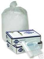 55 Gallon Clear Trash Garbage Can Liner Bags (200)  