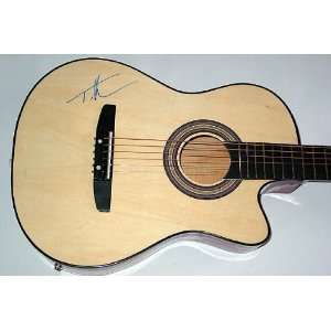 Tim McGraw Autographed Signed Guitar & Video Proof