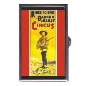  TIM MCCOY WESTERN CIRCUS 1935 Coin, Mint or Pill Box Made 