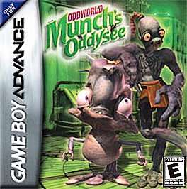   Munchs Oddysee Nintendo Game Boy Advance, 2003 785138321417  