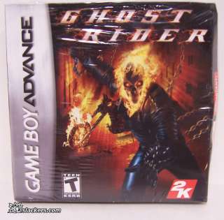 Ghost Rider (Game Boy Advance, 2007) NEW  