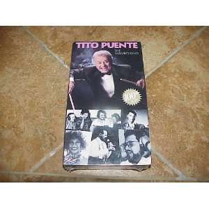 TITO PUENTE THE MAMBO KING VHS VIDEO