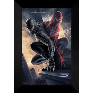   Spiderman 3 FRAMED Movie Poster Tobey Maguire & Dunst