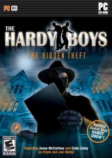 The Hardy Boys The Hidden Theft PC Perfect 625904598752  
