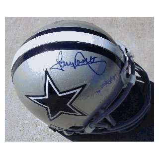 Tony Dorsett Autographed Mini Helmet