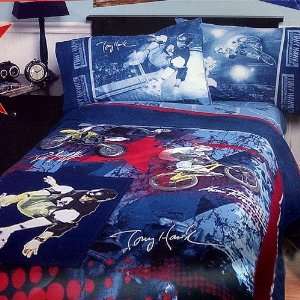 Tony Hawks Boom Bom Huck Jam Embellished Twin Comforter