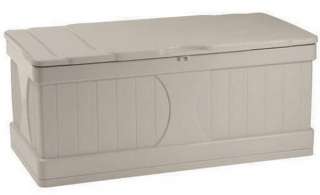   Waterproof 99 Gallon Patio Deck Storage Box Outdoor Chest Garden Bench
