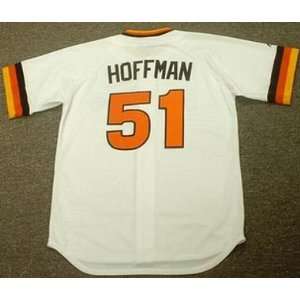 TREVOR HOFFMAN San Diego Padres 1980s Majestic Cooperstown Throwback 