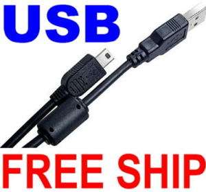 USB CABLE FOR GARMIN NUVI 600,610,650,660,670,680,710  