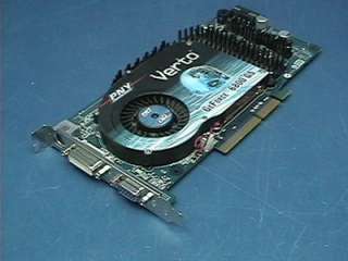 PNY Verto NVIDIA GeForce 6800 GS AGP8 256MB AGP Video Card  