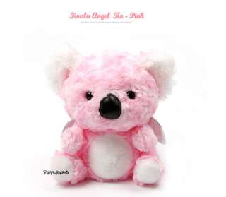 NEW Angel wings PINK KOALA BearPlush doll Gift toy Kids  