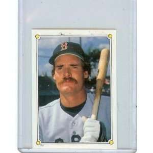  1987 TOPPS #253 WADE BOGGS, BOSTON RED SOX, STICKER 