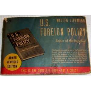   Walter Lippmann    Pocket Size for Military    Complete Book NOT A