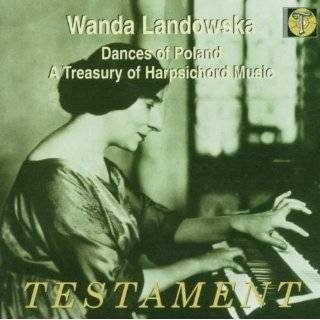   Wanda Landowska, Diomedes Cato and Jean Philippe Rameau ( Audio CD