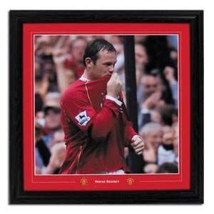 Wayne Rooney Framed Player Photo