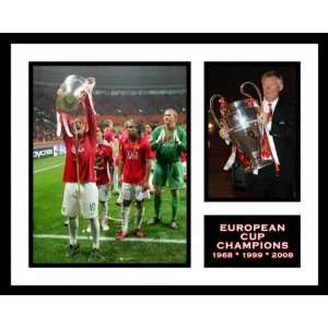 Wayne Rooney Manchester United   UEFA Champions League with Trophy 