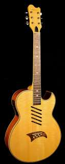 Gitano Acoustic Electric Guitar Maple top Cutaway NT  