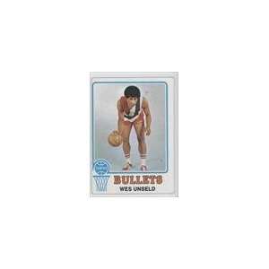  1973 74 Topps #176   Wes Unseld Sports Collectibles