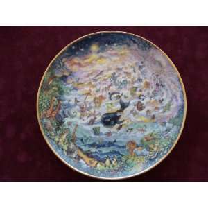   Mint   In The Beginning Collector Plate by Bill Bell 
