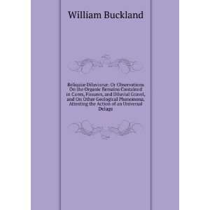   Attesting the Action of an Universal Deluge William Buckland Books
