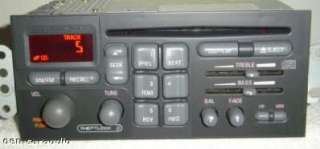 11x10x6 5lb pontiac gmc factory oem radio and cd player