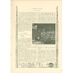  1890 Literary Boston William Dean Howells Elizabeth Stuart 
