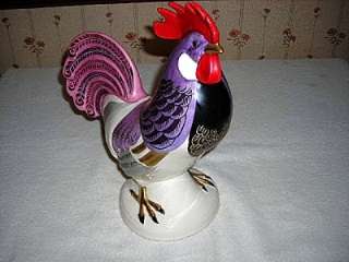 Goebel W.German 12 Porcelain Rooster / Cockerel  