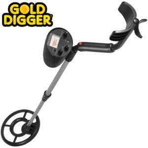 GOLD DIGGER SUBMERSIBLE LIGHTWEIGHT METAL DETECTOR NEW  