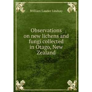   fungi collected in Otago, New Zealand William Lauder Lindsay Books
