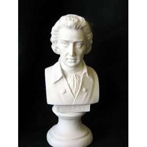  Mozart, Wolfgang Amadeus Bust 