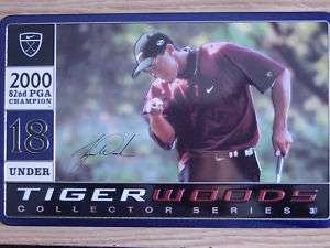Tiger Woods Golf Balls Collector Series #3/ 2000  