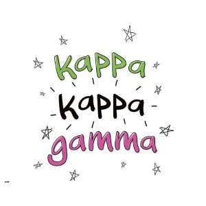  Kappa Kappa Gamma Doodle Art skin for Pandigital Planet 
