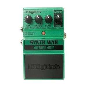  Digitech Xsw Synth Wah Envelope Filter Pedal Everything 