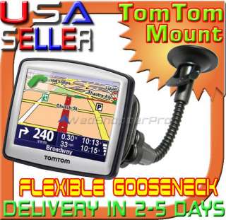 TomTom EASE & Start 3.5 GPS GooseNeck Suction Mount  