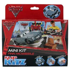  Disney Pixar Cars 2 Movie Klip Kitz Mini Kit [Finn 