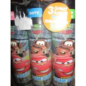  Disney Pixar Cars 2 Foam Soap Beauty