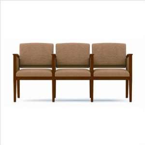  Amherst 33 Three Seat Sofa with Center Arm Fabric Axis 