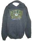 Green Bay Packers Charcoal North Division Hoodie 2XL