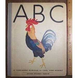  ABC Marianne Rumohr, Carl von Hanno Books