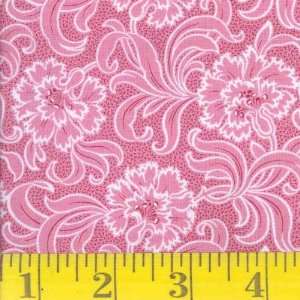  45 Wide Dynasty Carnation Rose Fabric By The Yard Arts 