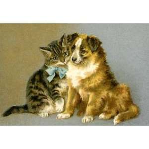  CAT AND DOG 21 CROSS STITCH CHART