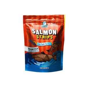  Plato Salmon Strips Smart Dog Treats 16 oz