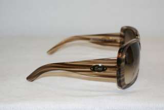 New Gucci Brown Glitter Sunglasses Mod. 2932 & Case  