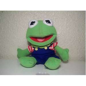   Muppets Sesame Street Large 14 Baby Sailor Kermit the Frog Plush Doll
