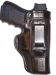 Sig Sauer 1911 5in Rail OWB Right Hand Black Gun Holster  