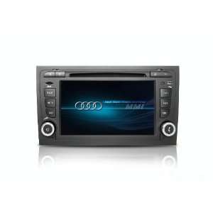  Fuxon for Audi A4(2002 2008) Double DIN DVD Receiver ,In 