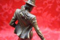   Collector Bronze Sculpture Statue Figure Michael Jackson Dance Pose