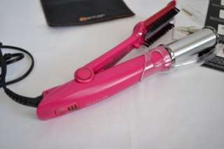 InStyler Rotating Hot Iron Hair Straightener Curler ~Mint  