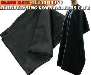 Adult Size Hairdressing Cutting Gown Barbers Cape O8  