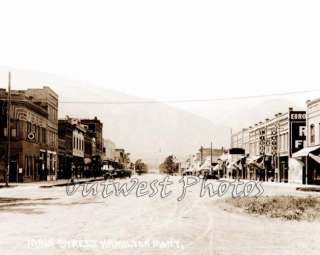 Early Main Street of Hamilton Montana MT Photo  
